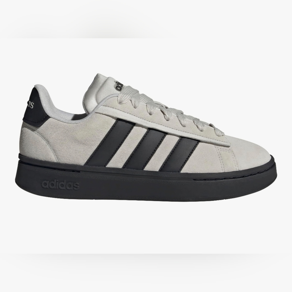 Adidas Mens Grand Court Alpha 00's Grey/Blk/Blk